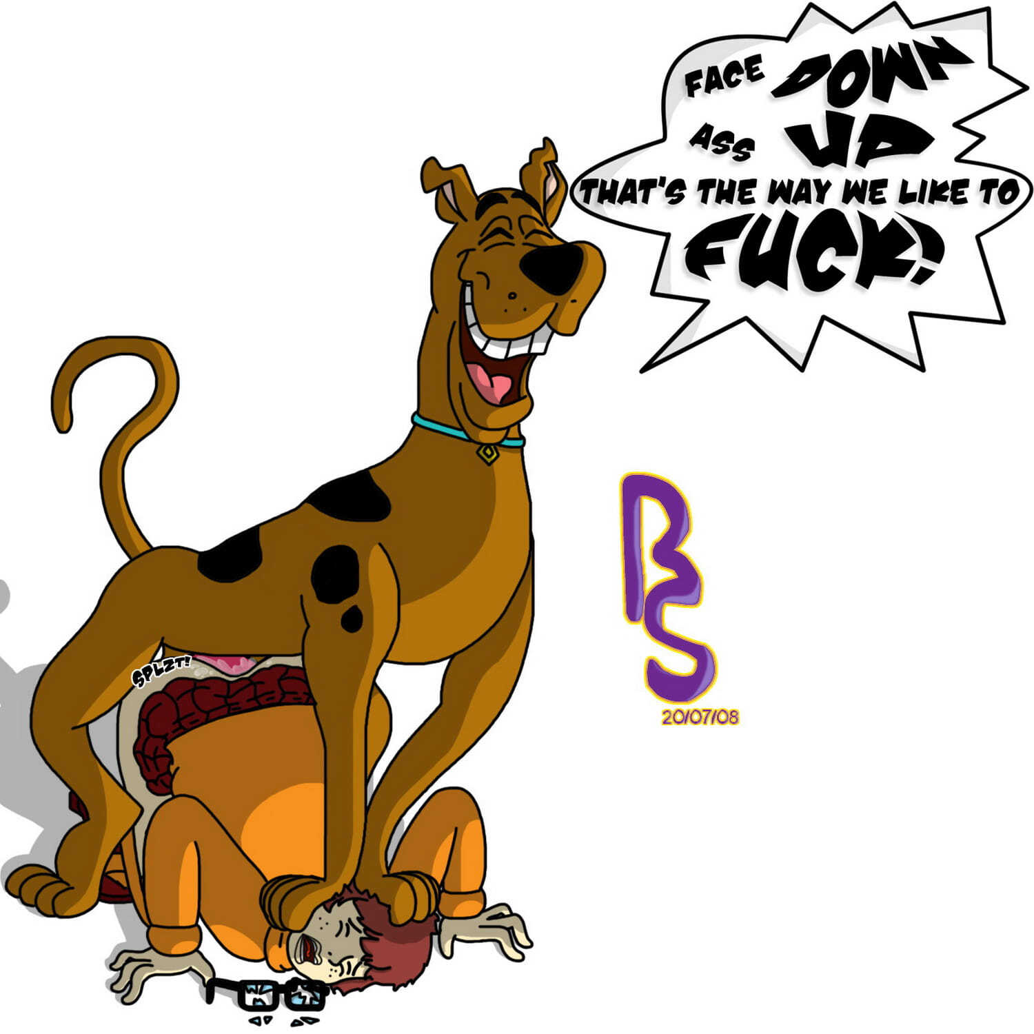 Scooby and Velma Dinkley Zoo Image < Your Cartoon Porn