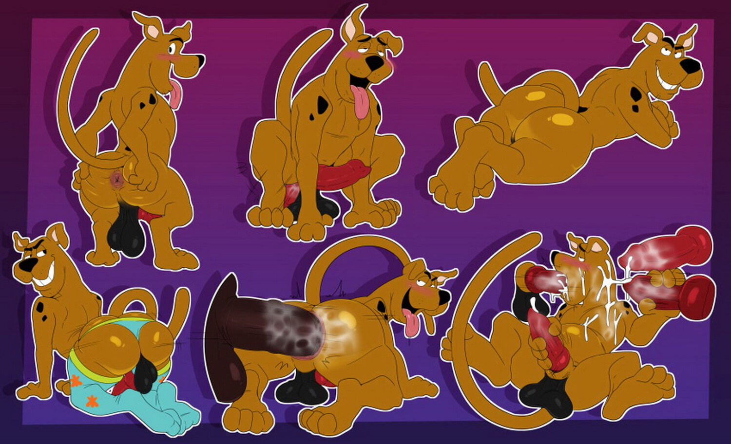 Scooby Cumshot