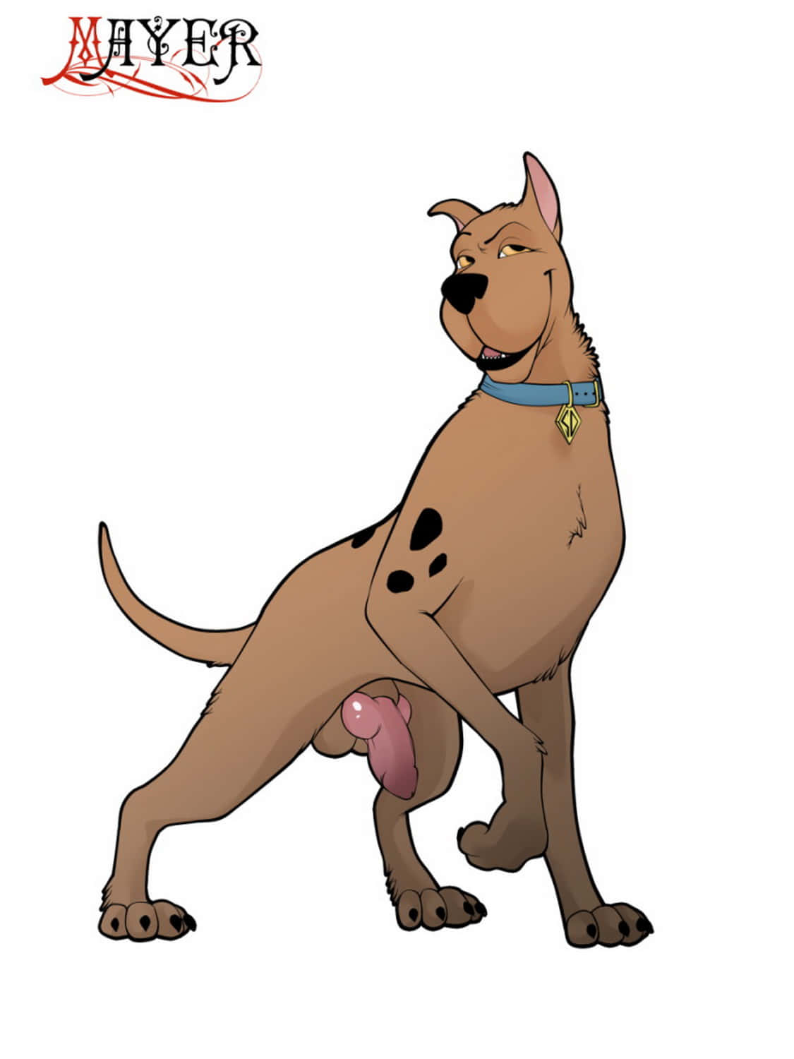 Scooby Furry Tail