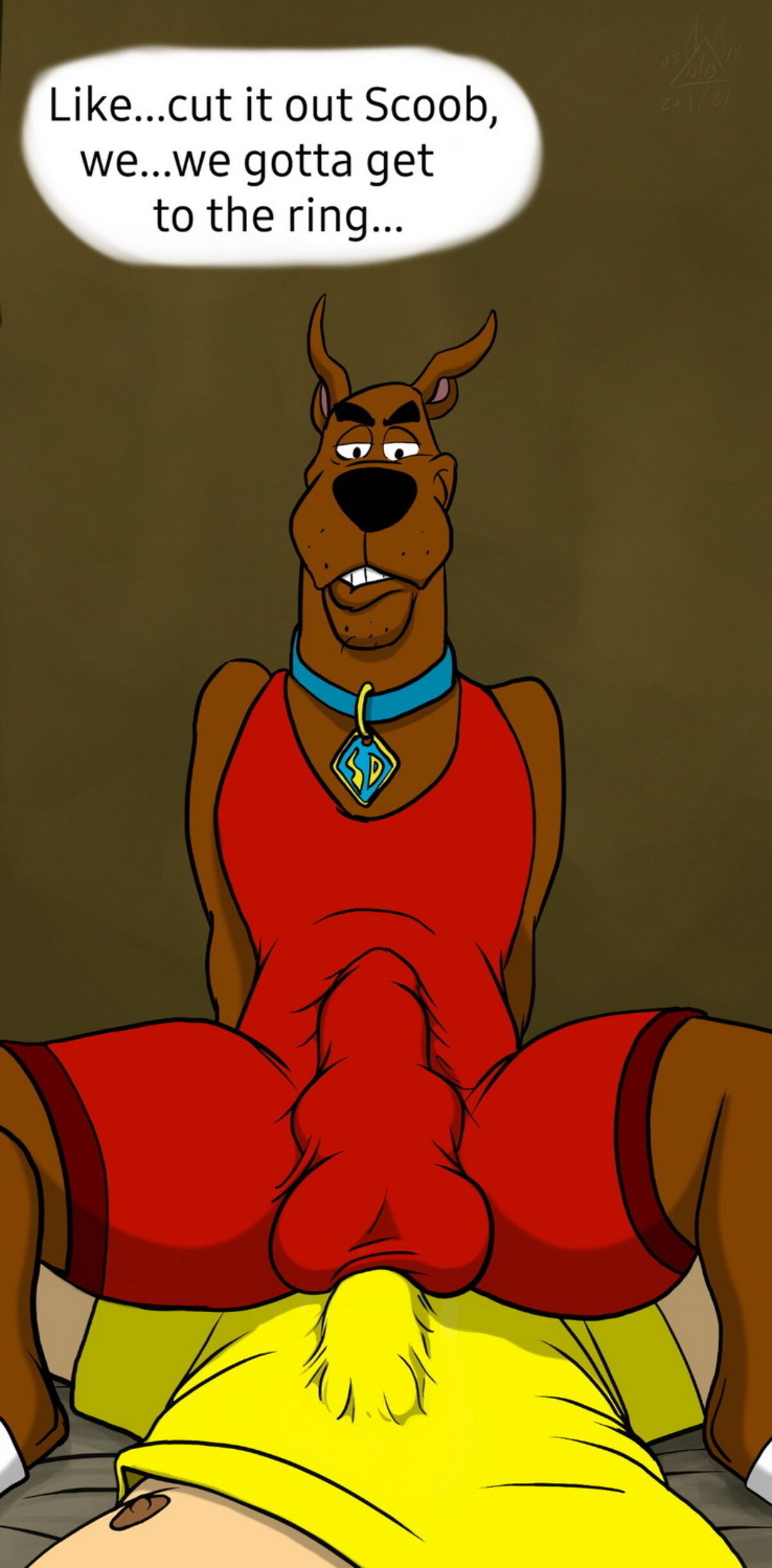Scooby Doo Cartoon Porn Captions - Scooby Doo Gay Porn | Gay Fetish XXX