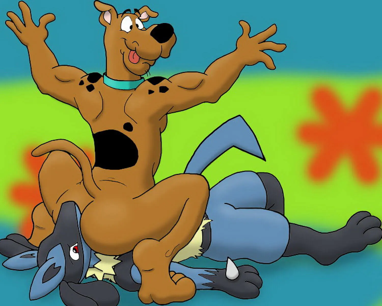 Scooby Gay Furry