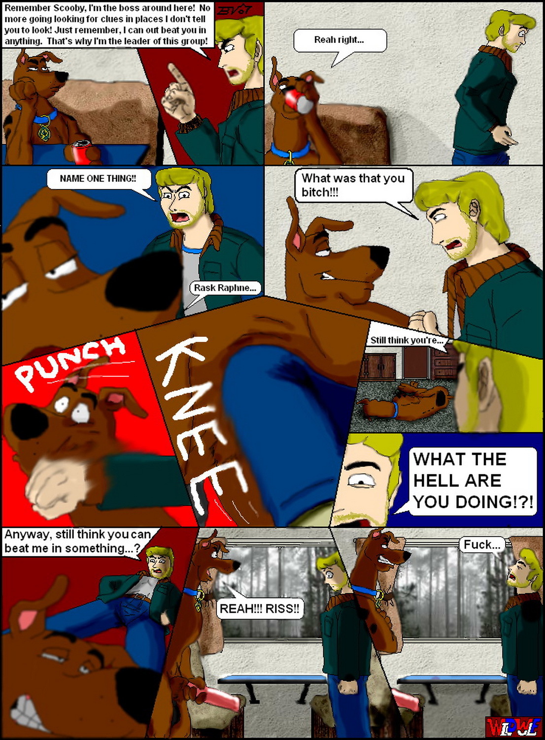 Scooby Hentai XXX Drawing Popular