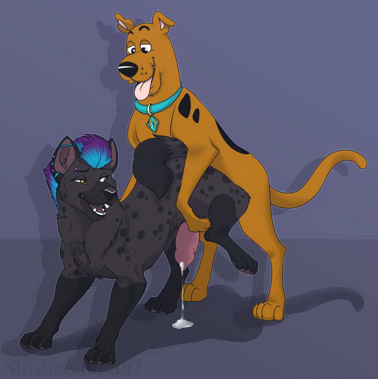 Scooby Penetration Anal Sex Gay Cum Piercing Intersex Penis < Your Cartoon  Porn