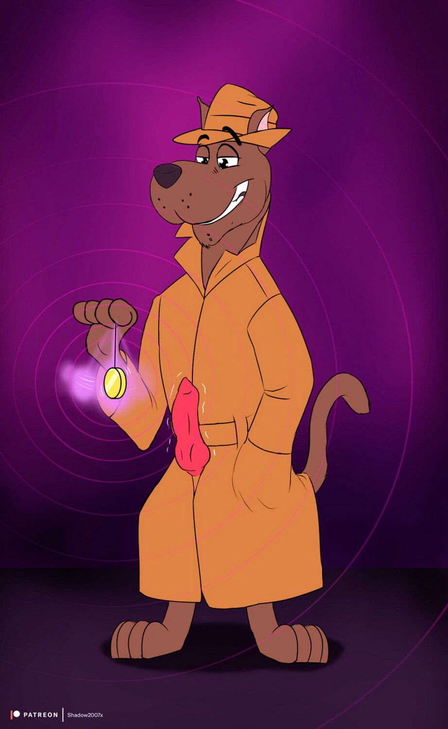 Scooby Penis Furry Solo