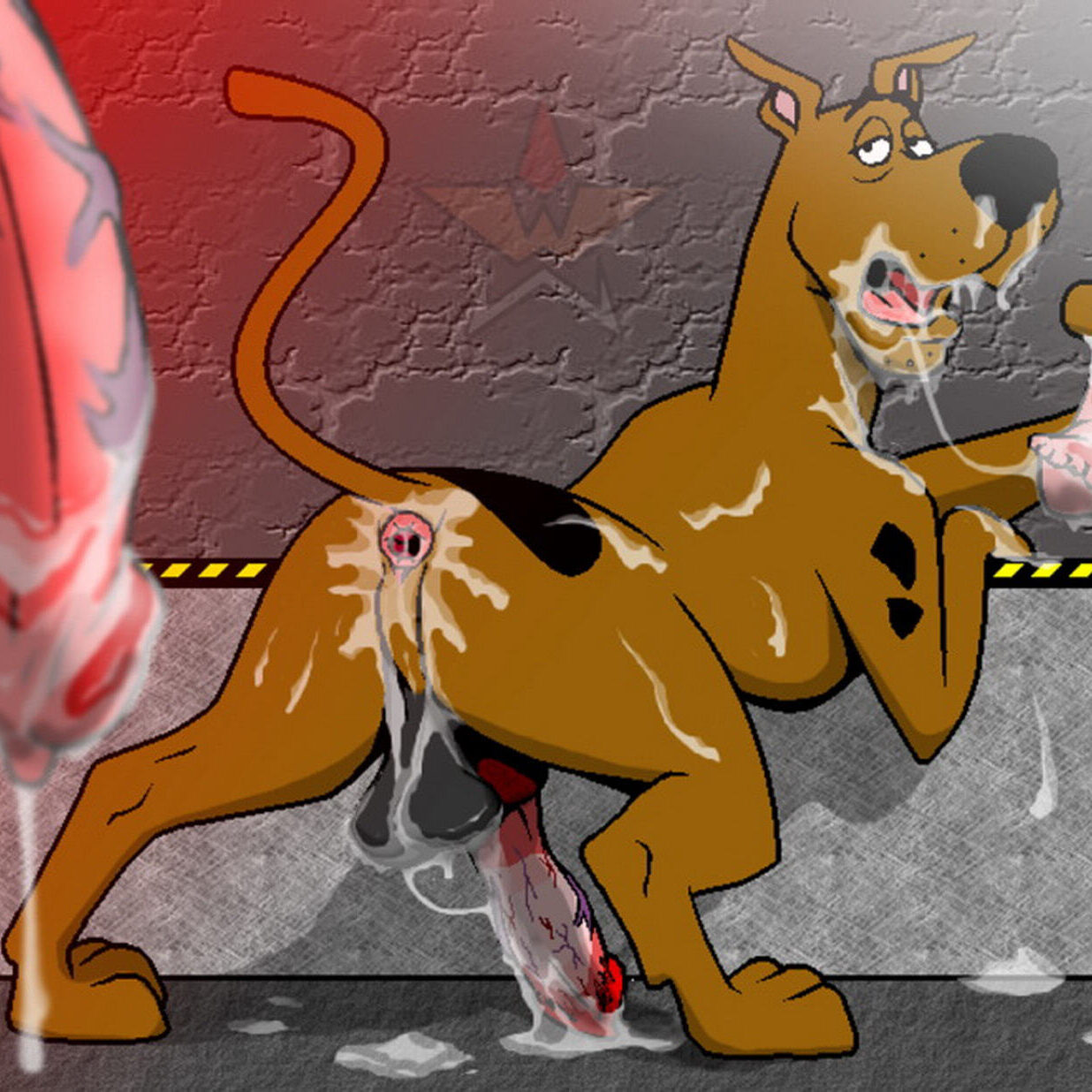 Undeniable Scooby sex drive