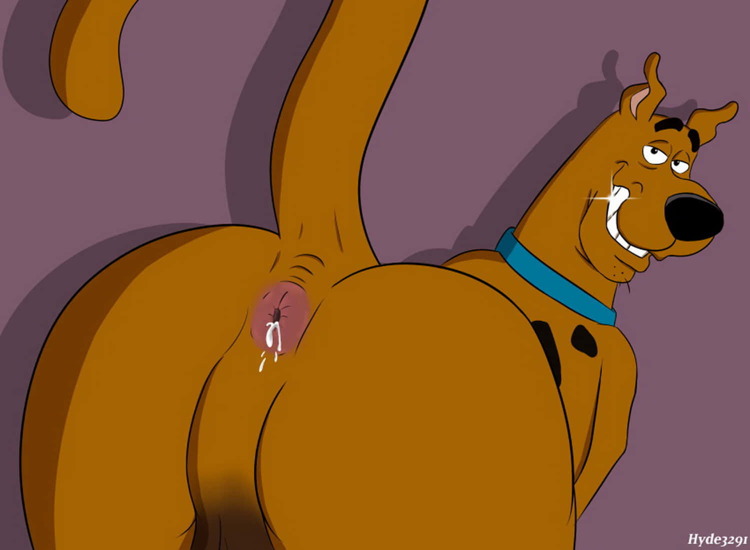 Scooby Solo Cum In Ass Cum Inside After Sex Cum