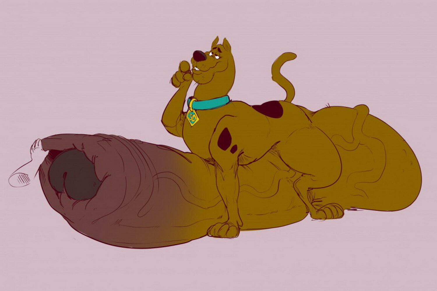 Scooby Solo Huge Cock Veiny Penis Penis < Your Cartoon Porn