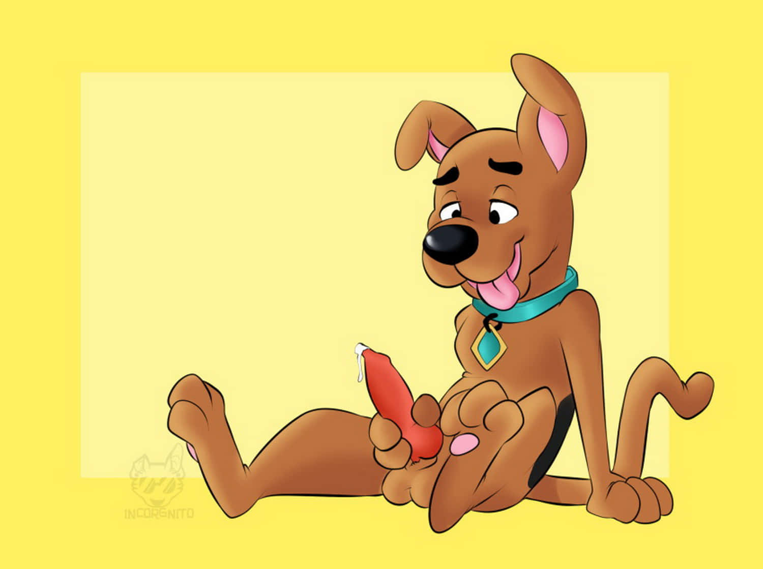 Scooby Masturbation