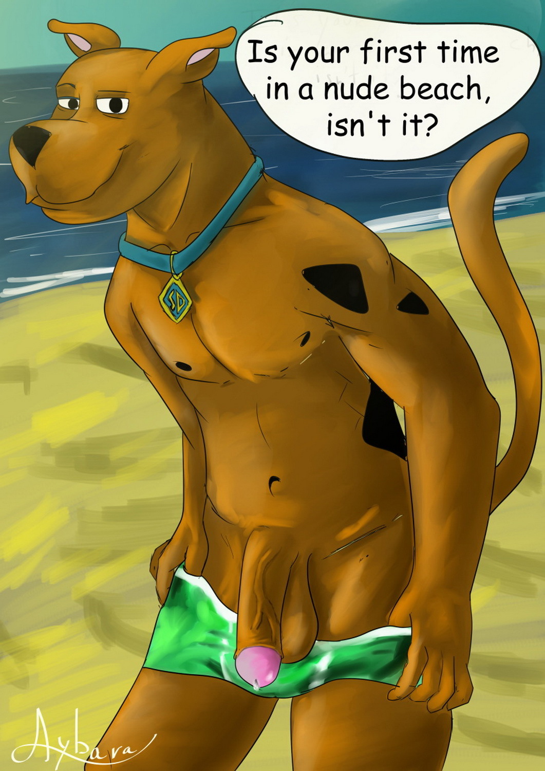 Scooby Solo Male