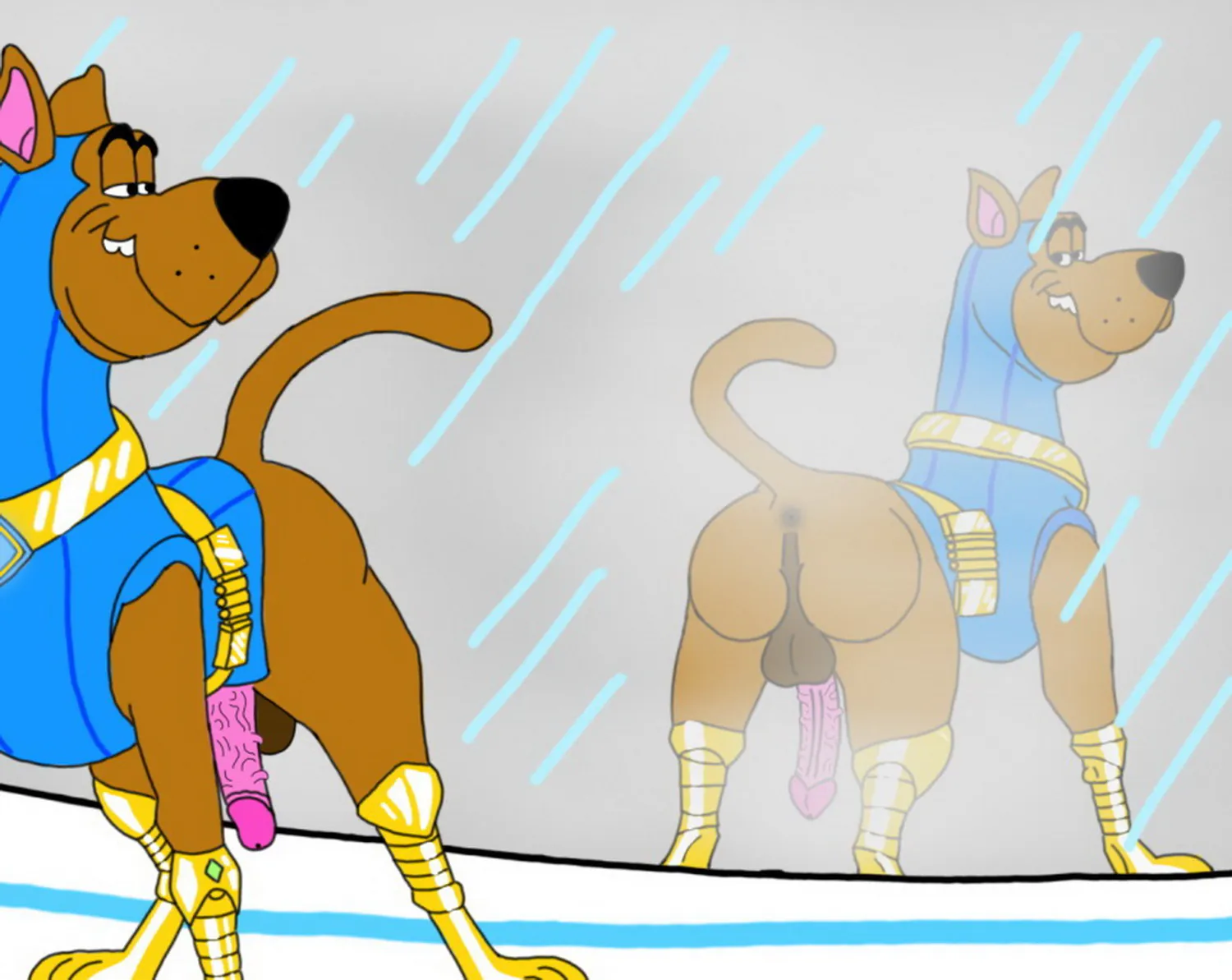 Scooby Superhero Solo Penis