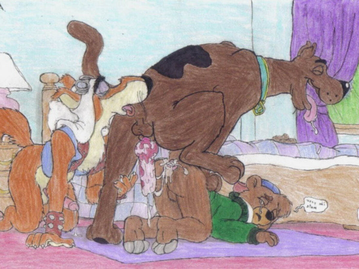 Scooby Threesome Furry Gay Penis Scat Cum < Your Cartoon Porn