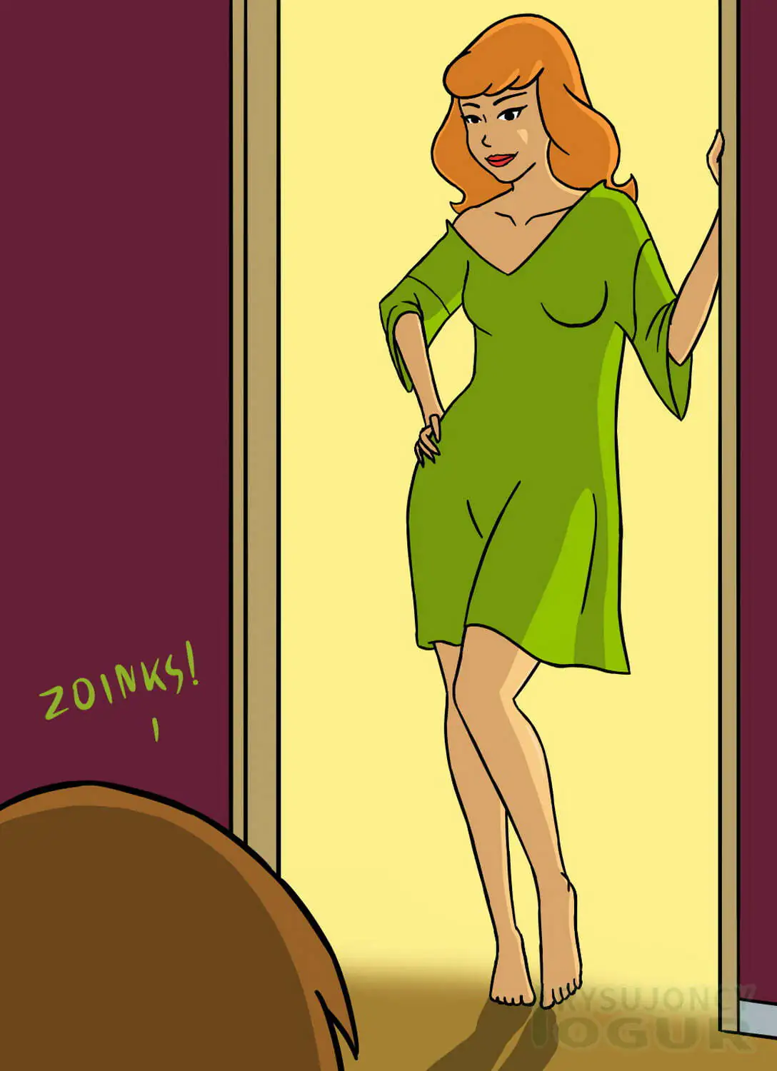 Shaggy Rogers and Daphne Blake XXX Hentai