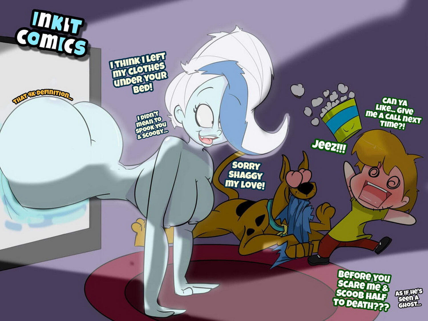 Phantasma Phantom Ghost Girl