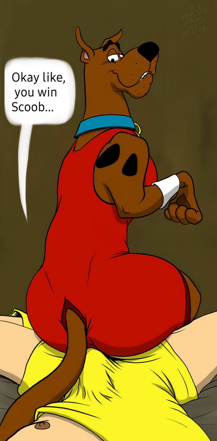 738px x 1500px - Shaggy Rogers and Scooby Zoo Gay Reverse Cowgirl Furry > Your Cartoon Porn