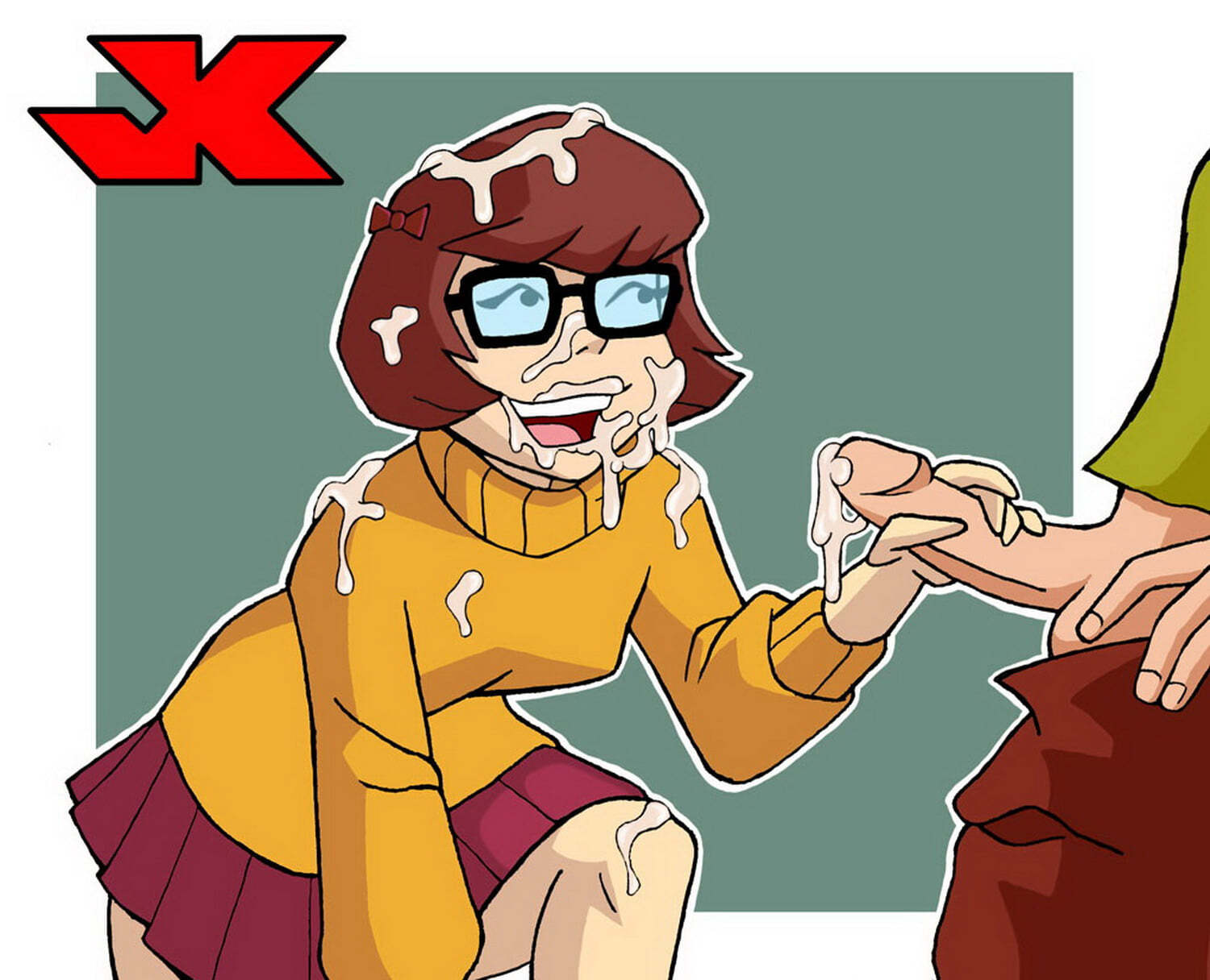 Shaggy Rogers and Velma Dinkley Penis Parody Hottest