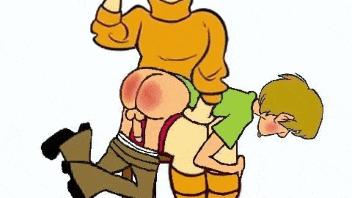 penis spanking Shaggy Rogers and Velma Dinkley Penis Spanking < Your Cartoon Porn