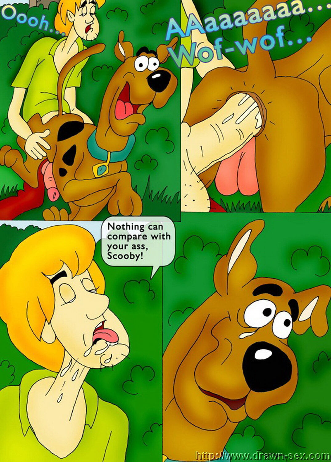 Shaggy Rogers Cum Penis Zoo Anal Sex