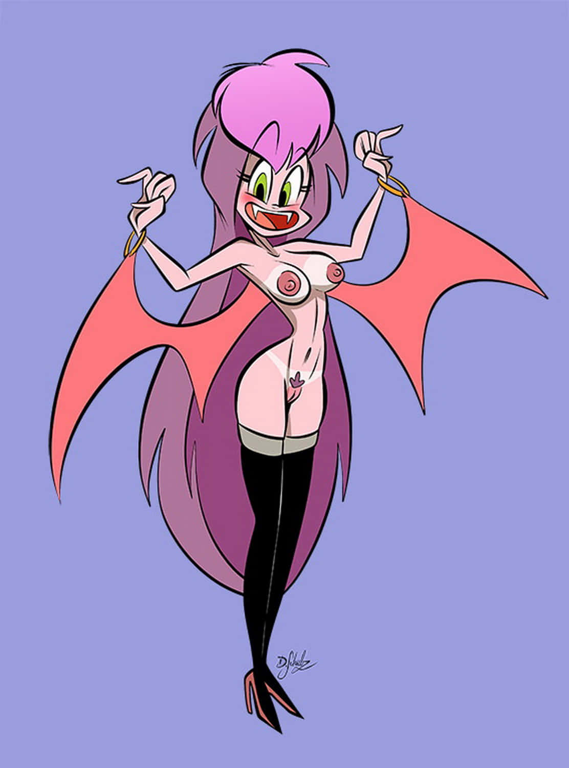 Sibella Dracula Pussy