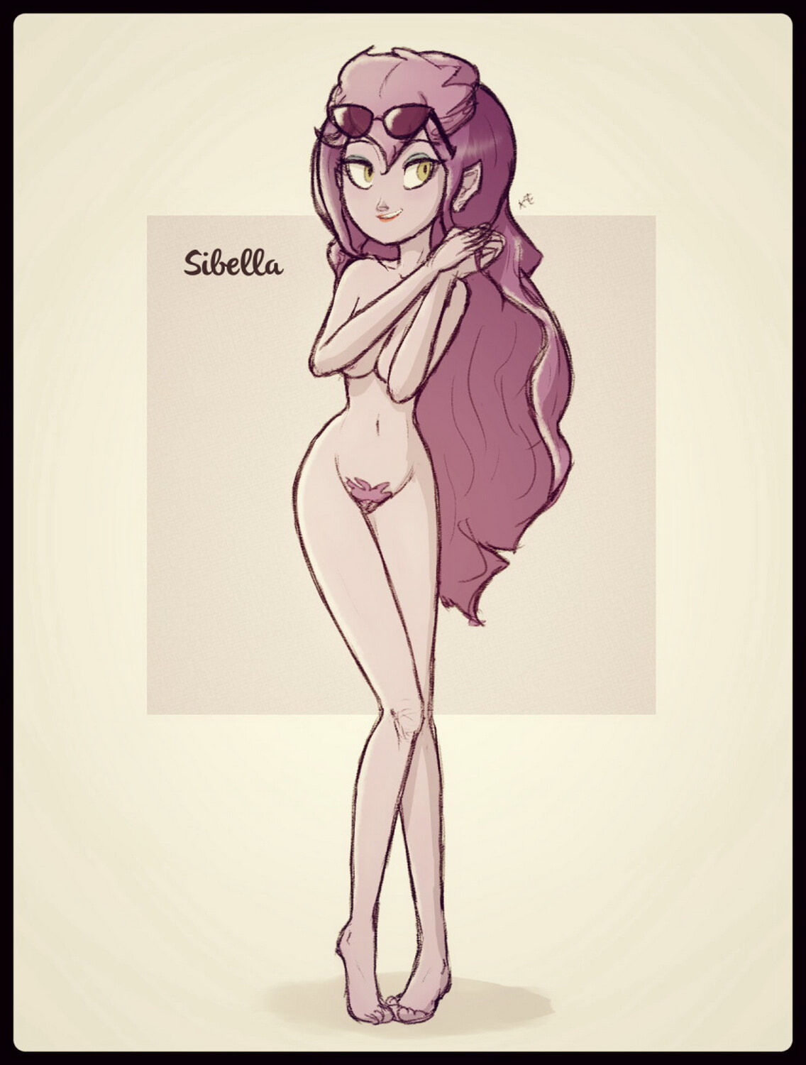 Sibella Dracula Nude
