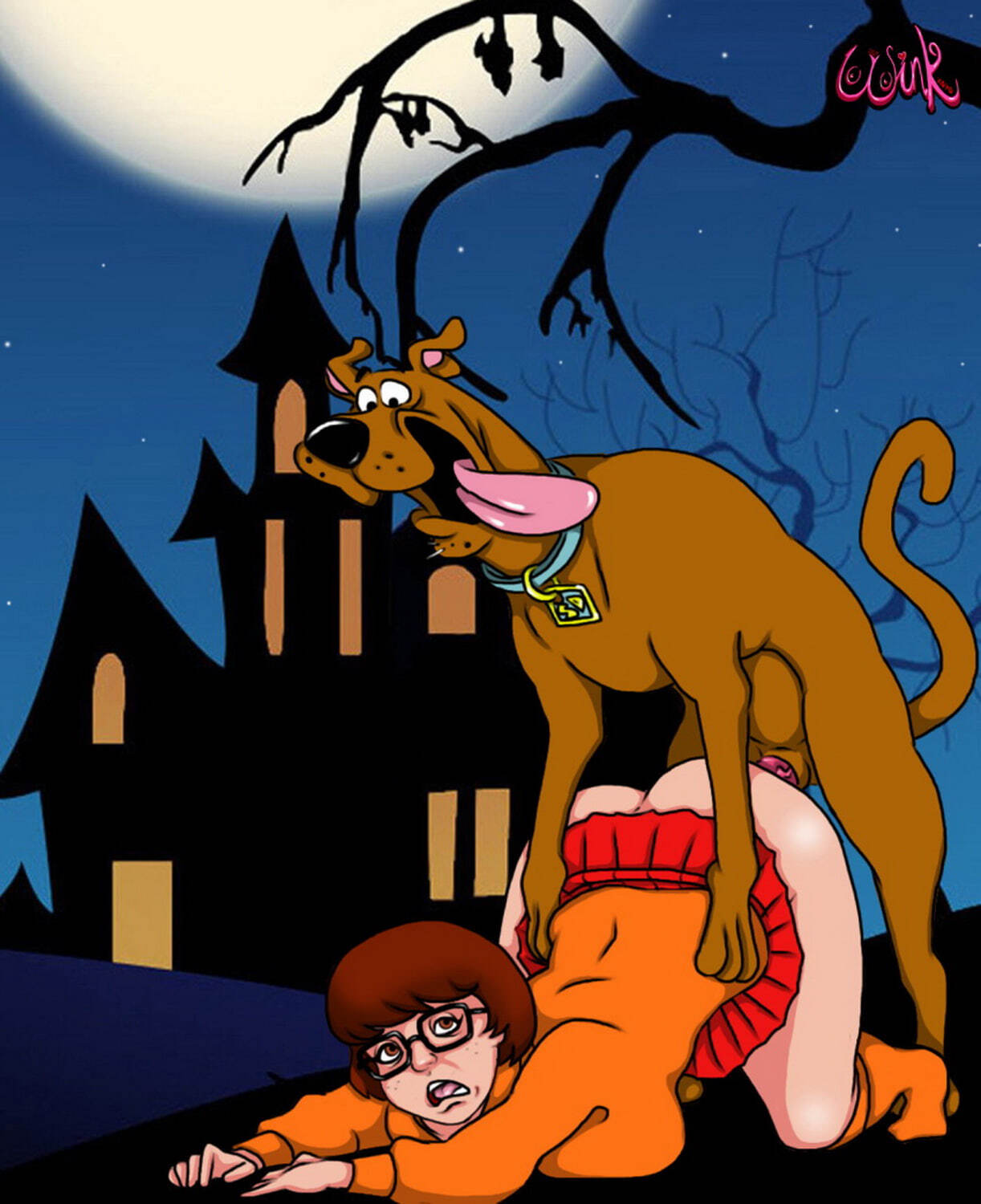 Scooby Doo Velma Porn - Scooby Doo and Velma Dinkley Doggy Style Zoo < Your Cartoon Porn