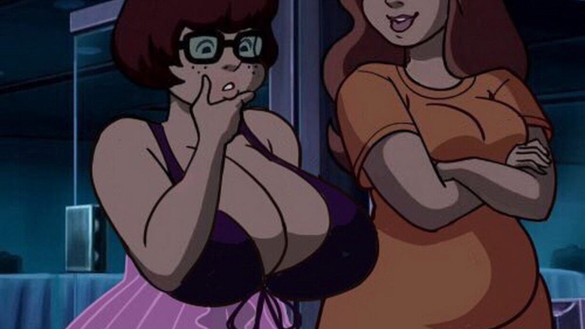 Velma Dinkley and Daphne Blake Chubby Giant Breasts < Your Cartoon Porn