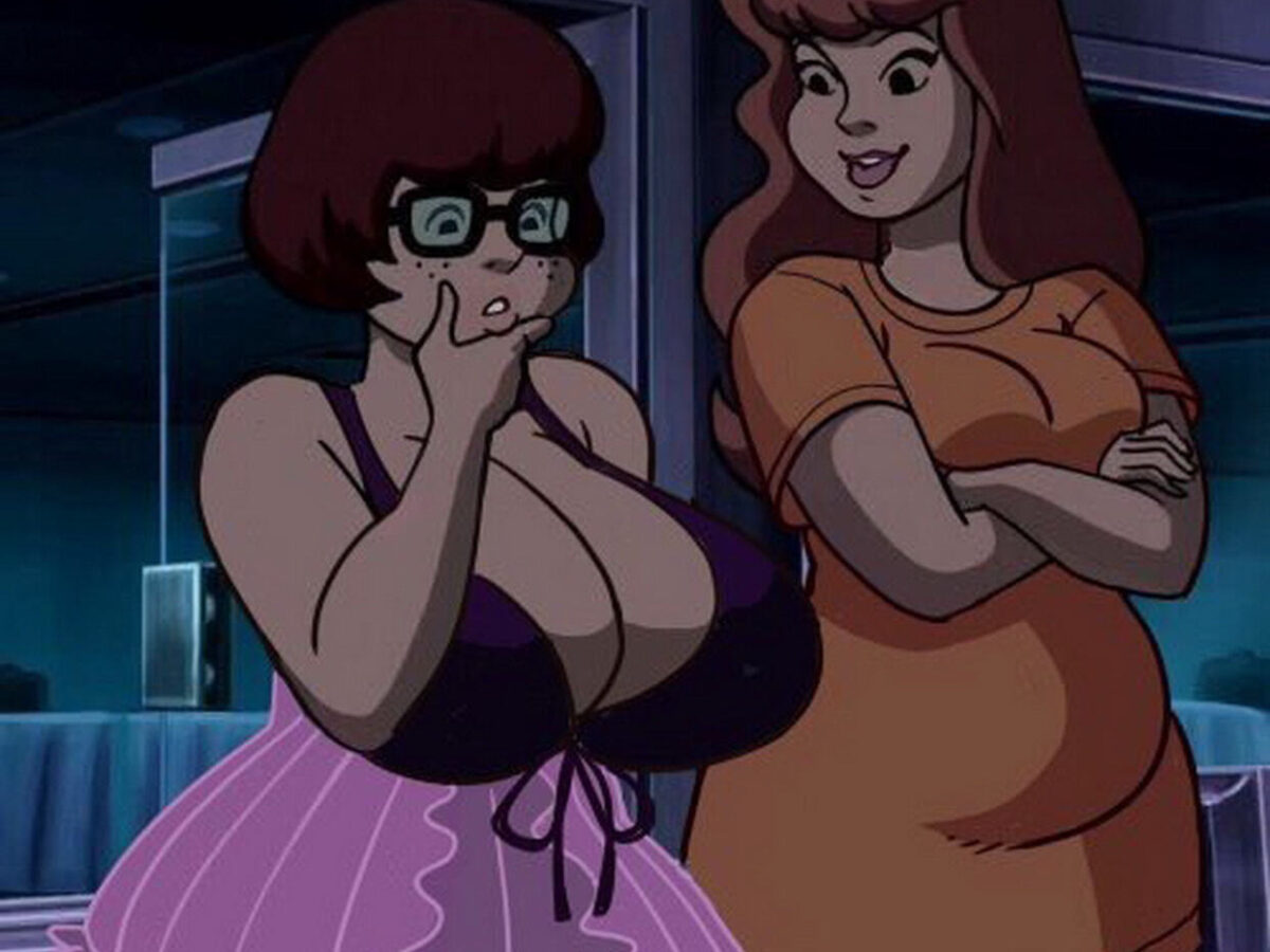 Velma Dinkley and Daphne Blake Chubby Giant Breasts < Your Cartoon Porn