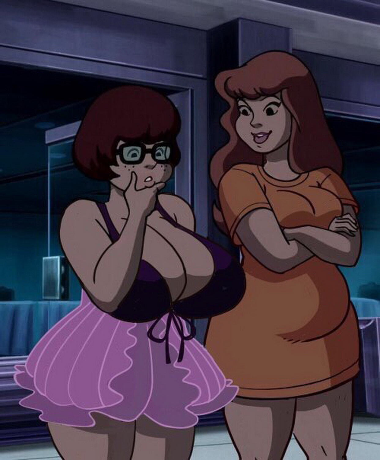 Velma Dinkley Giant Breasts