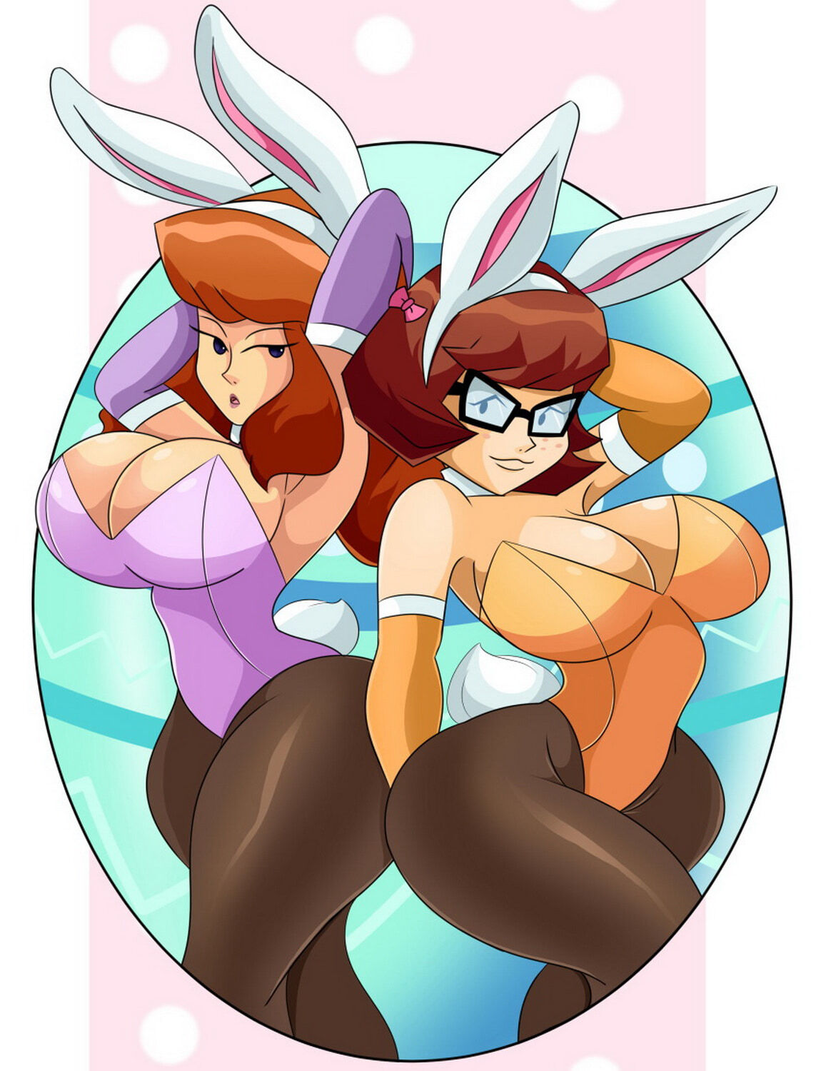 Velma Dinkley and Daphne Blake Fat Ass Curvy Busty Thick Ass