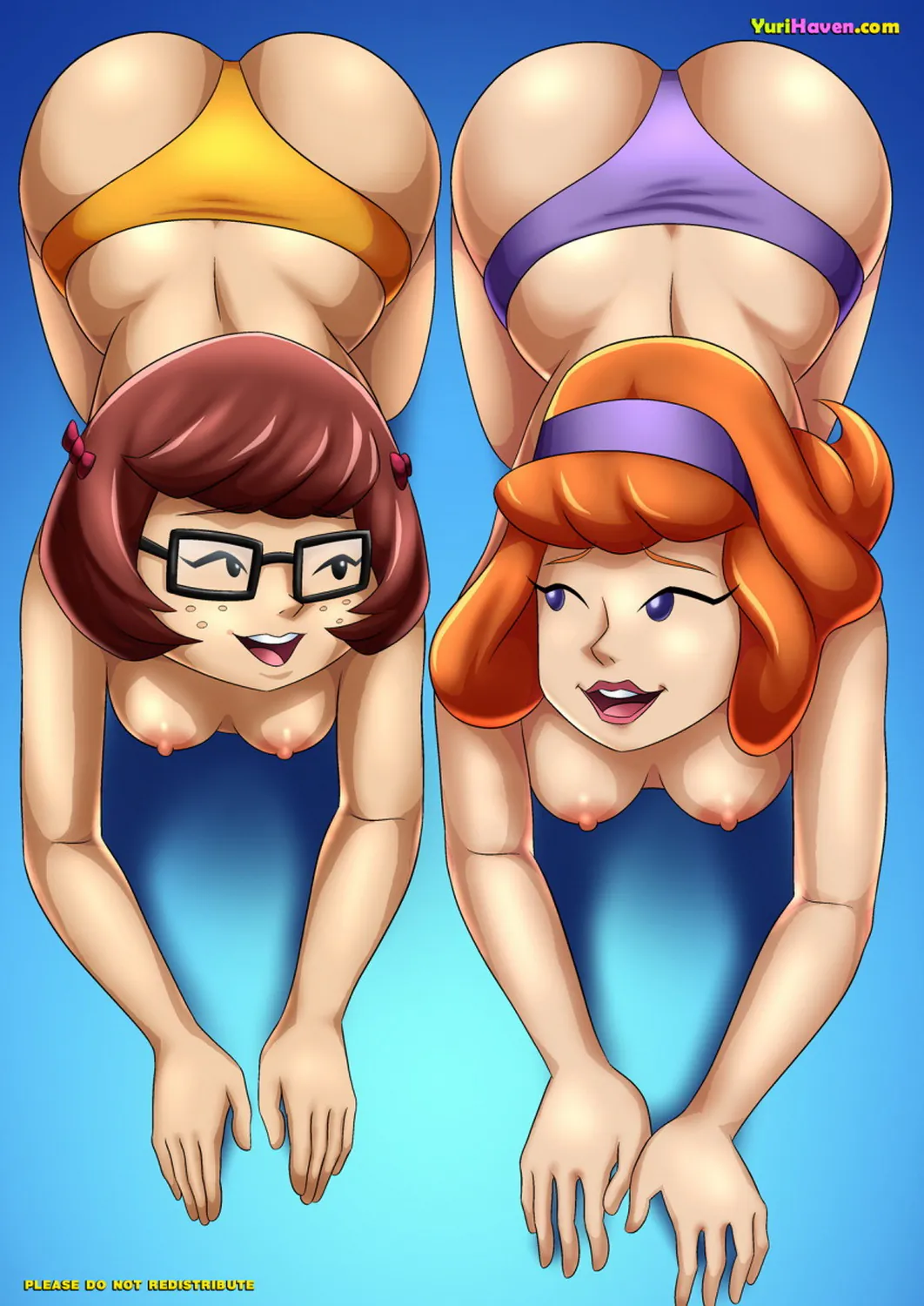 Velma Dinkley and Daphne Blake Female Only Nasty