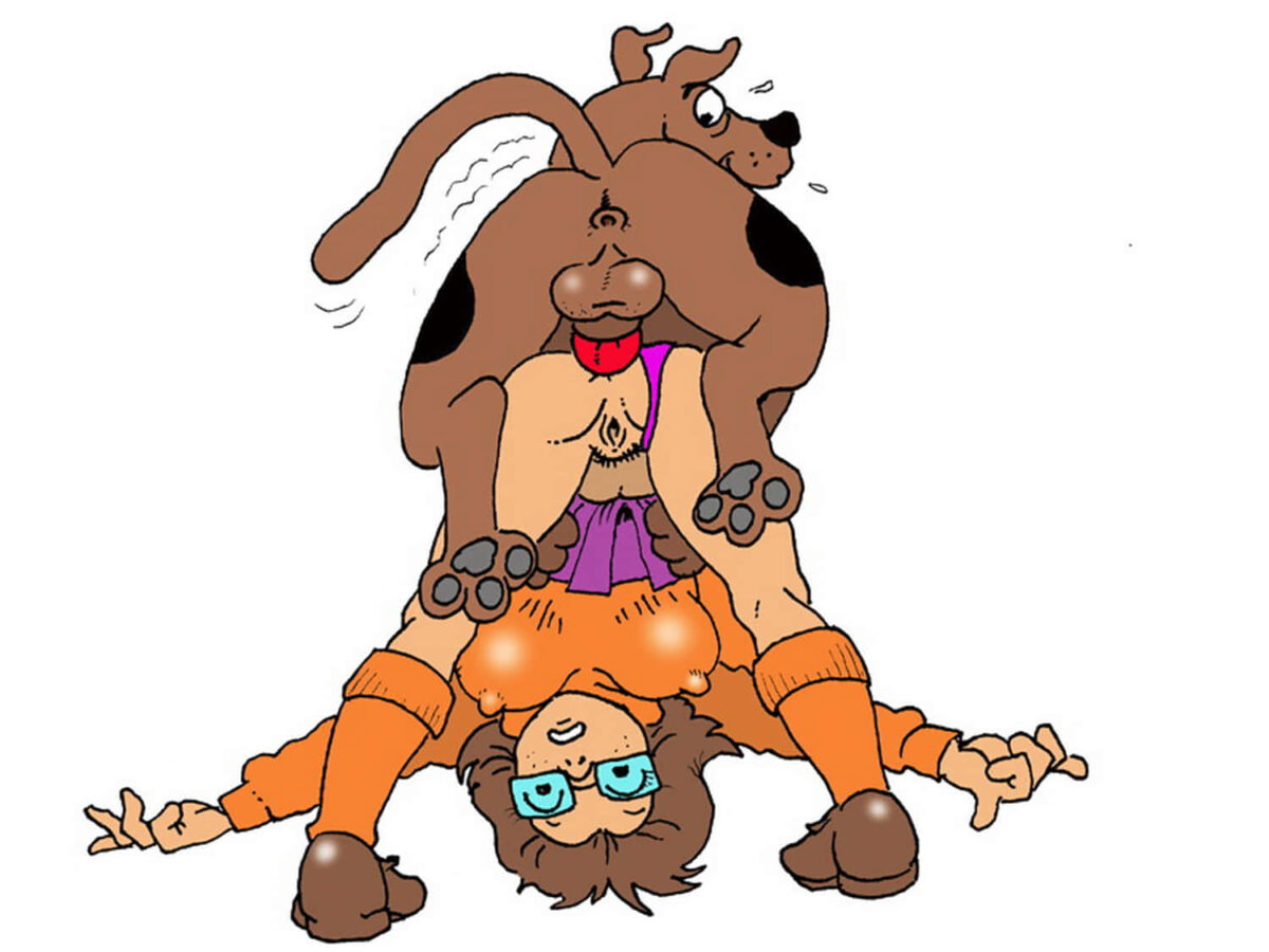 Velma Dinkley and Scooby Anal Sex Anal Penetration Zoo < Your Cartoon Porn