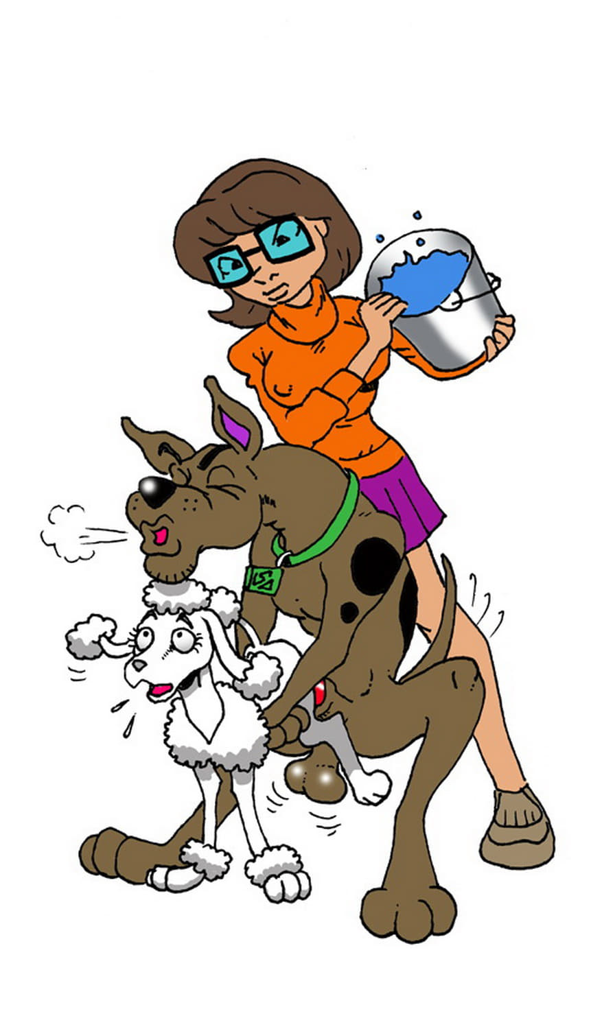 Velma Dinkley and Scooby Doggy Style