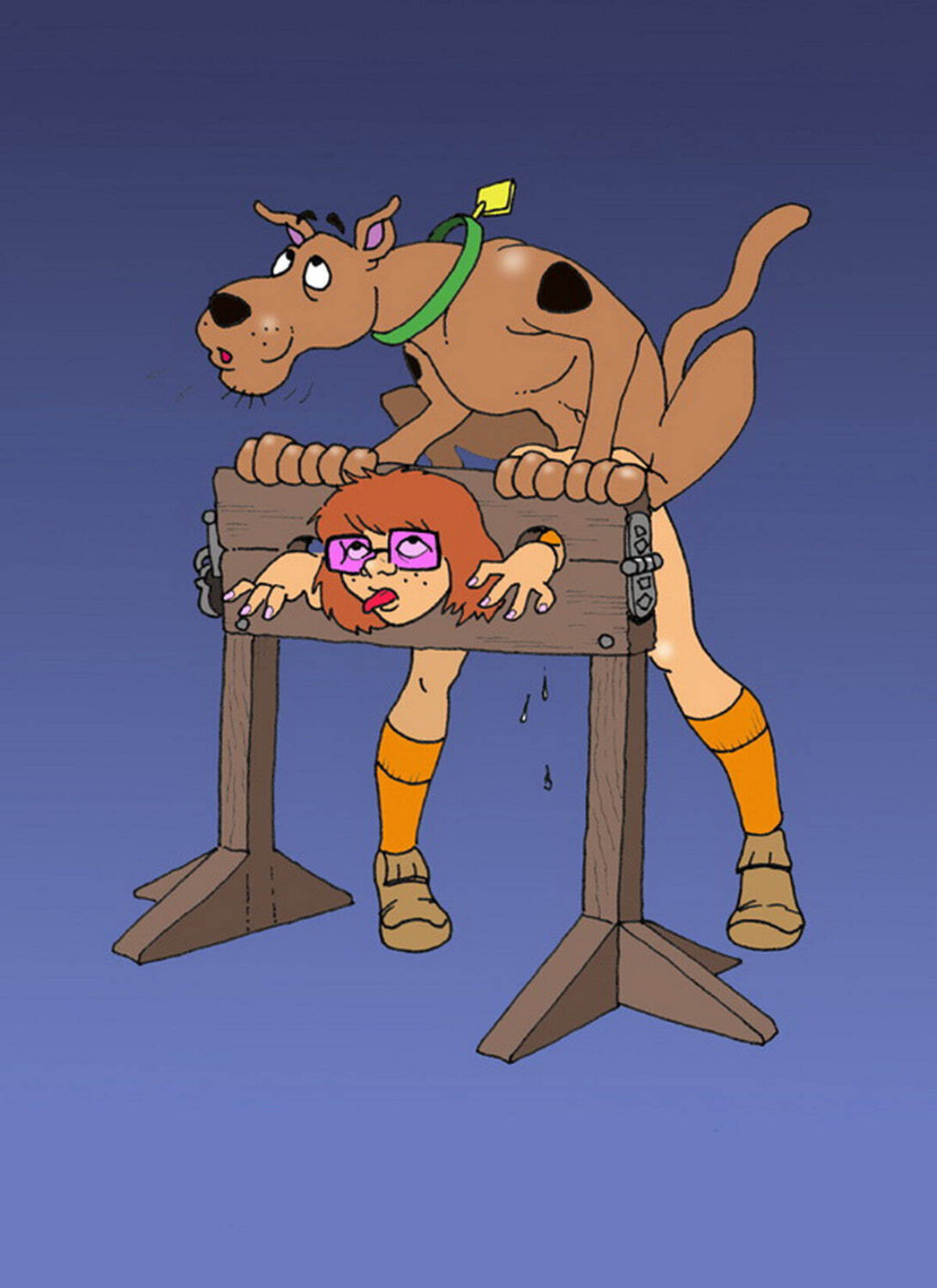 Velma Dinkley and Scooby Zoo Toon < Your Cartoon Porn