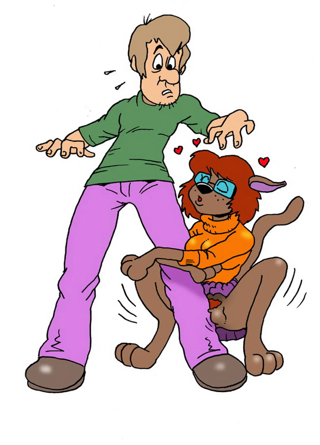 Shaggy Rogers Penis