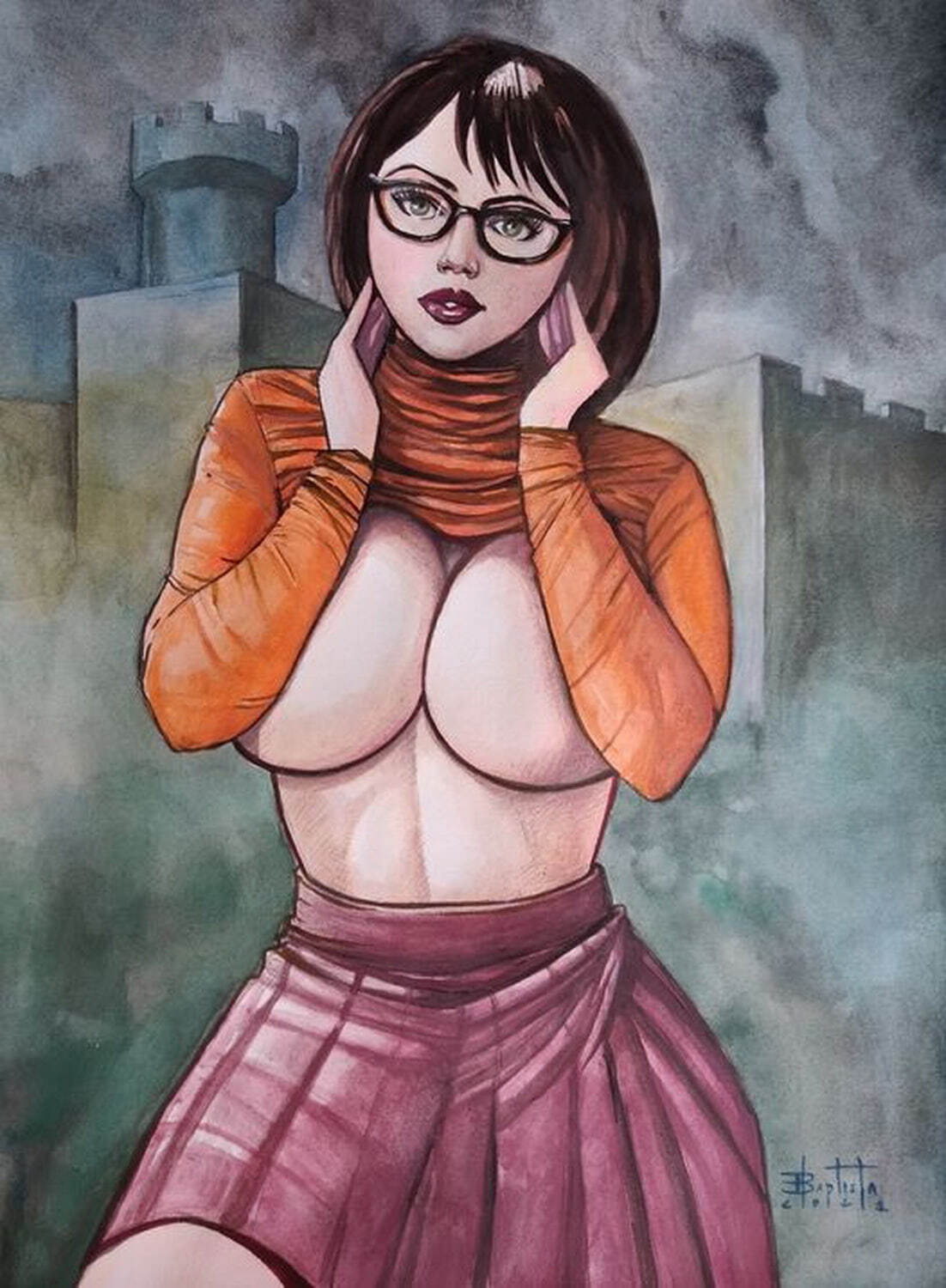 Velma Dinkley Big Breast Busty Tits