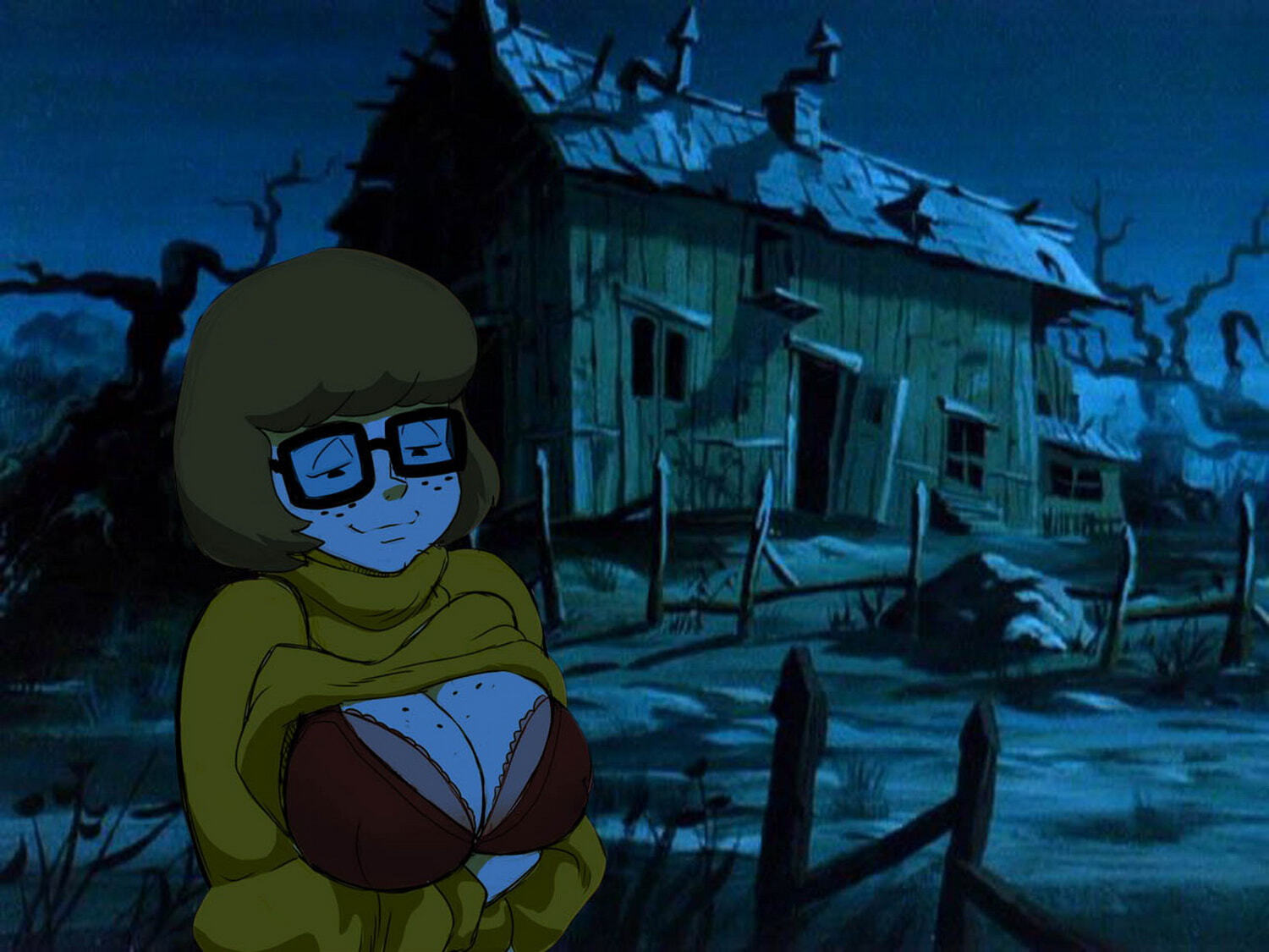 Velma Dinkley Big Breast Nasty