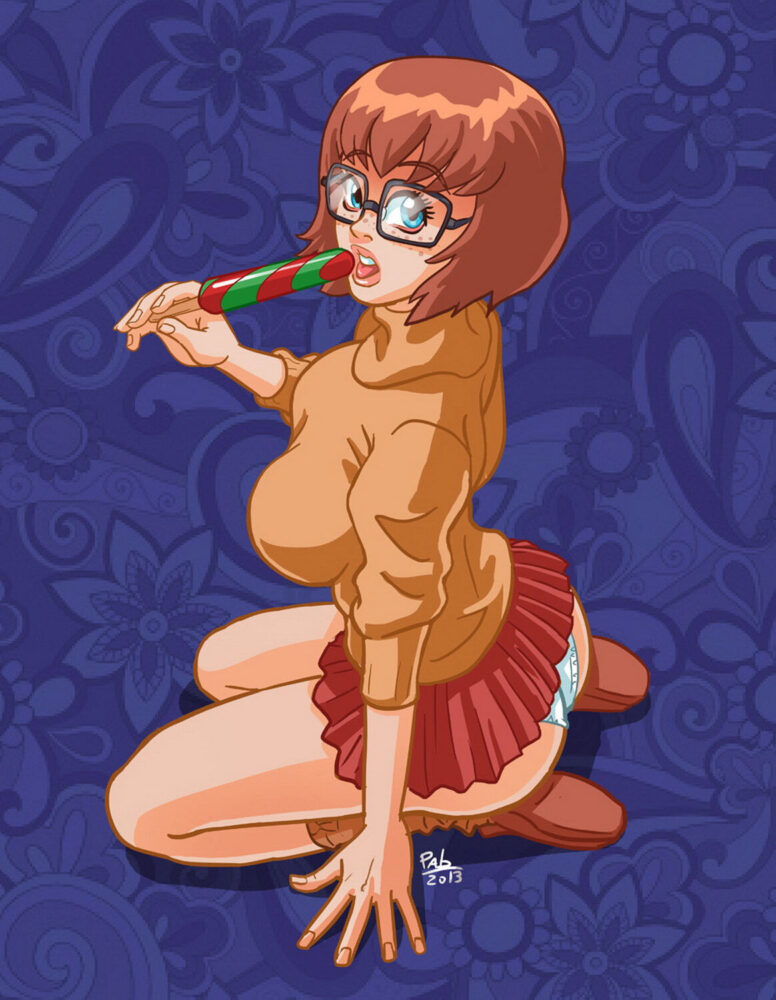 Velma Dinkley Big Breast Tits Panties