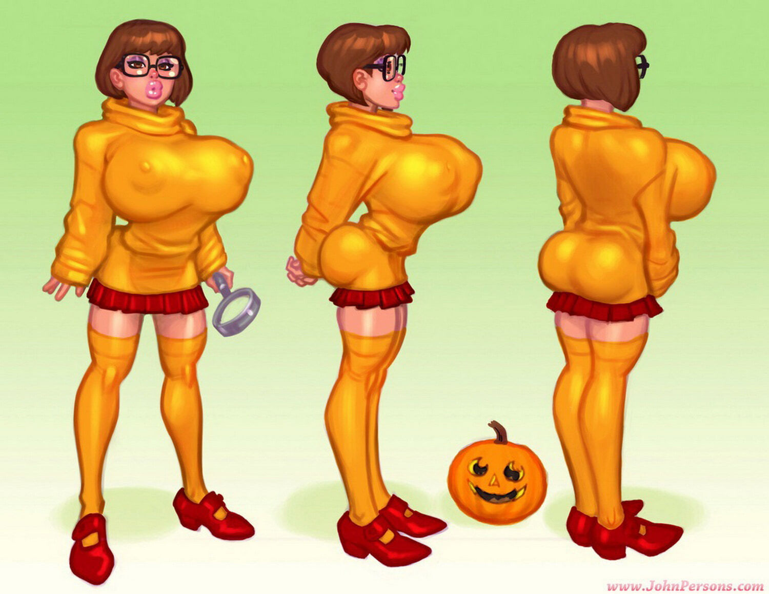 Busty Velma Dinkley in Your Cartoon Porn gallery. 