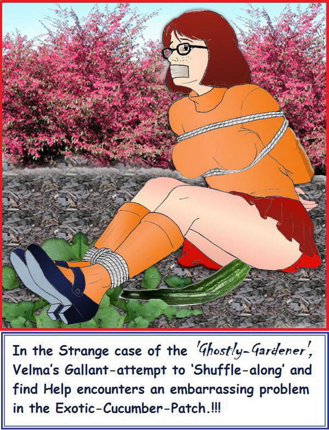 Velma Dinkley Gagged