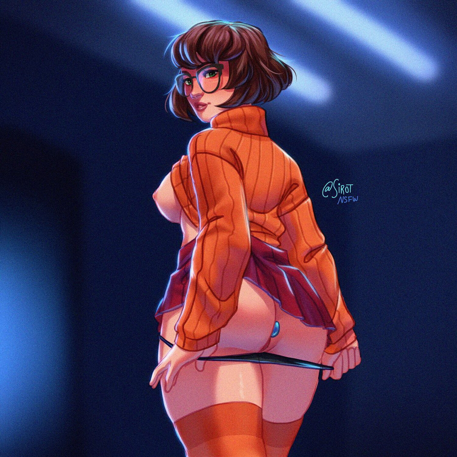 Velma Dinkley Busty Posing