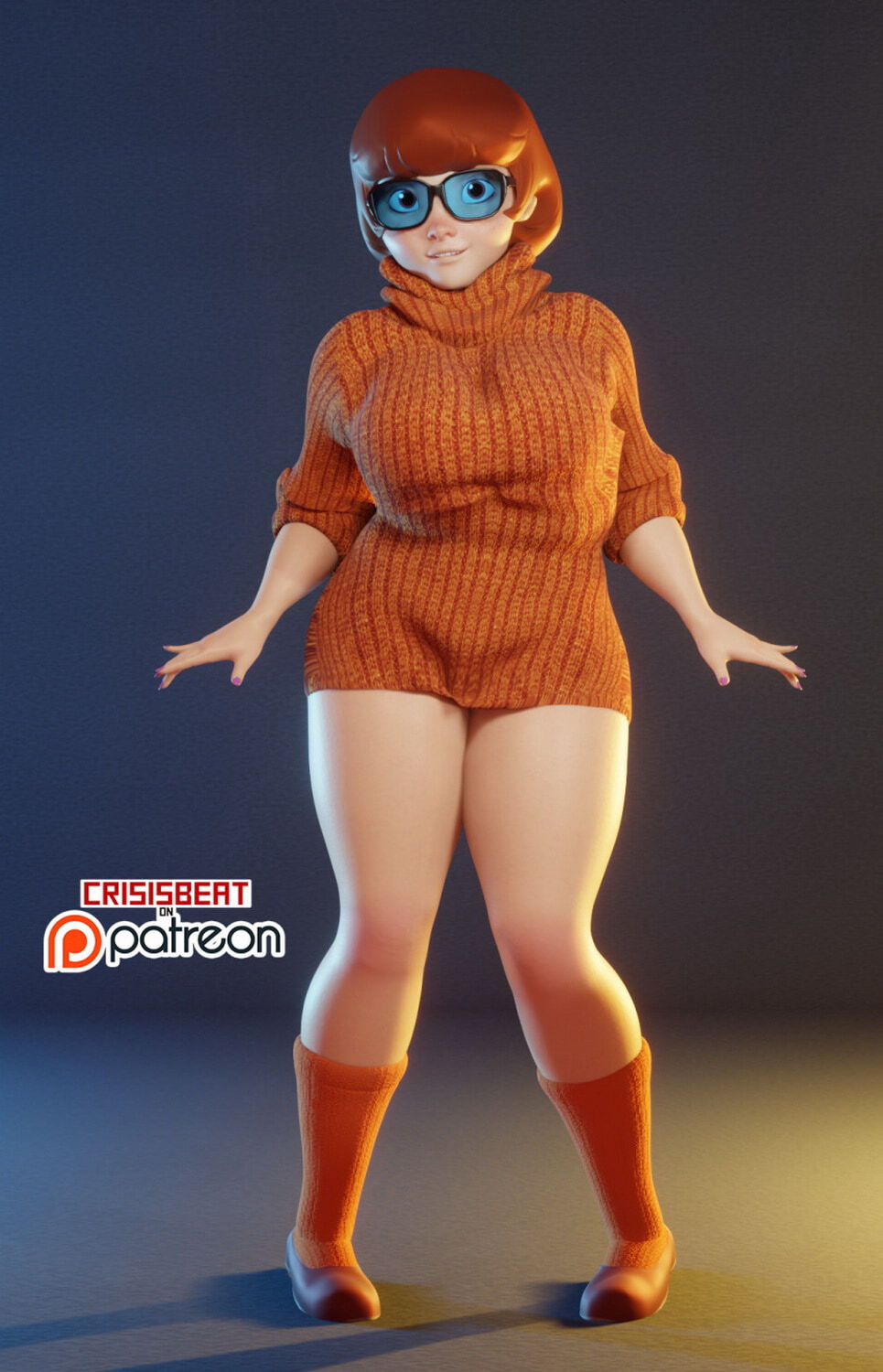 Velma Dinkley Chubby Big Breast Tits Busty