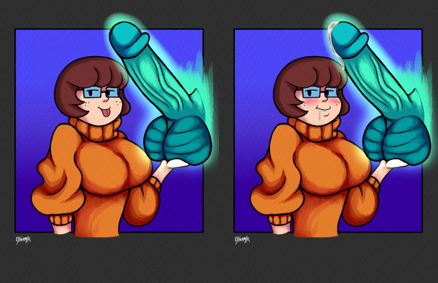 Velma Dinkley Cum In Mouth