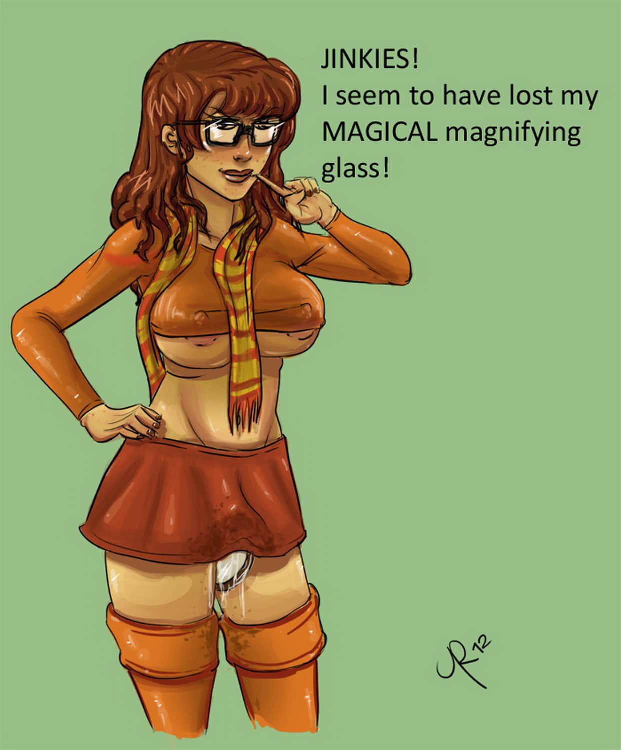 Velma Dinkley Penis