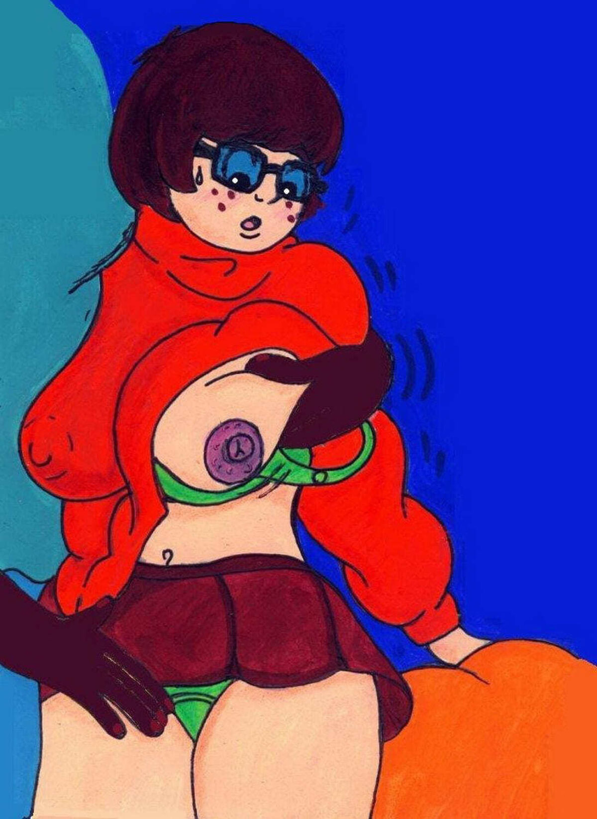 Velma Dinkley Interracial Porn Xxx