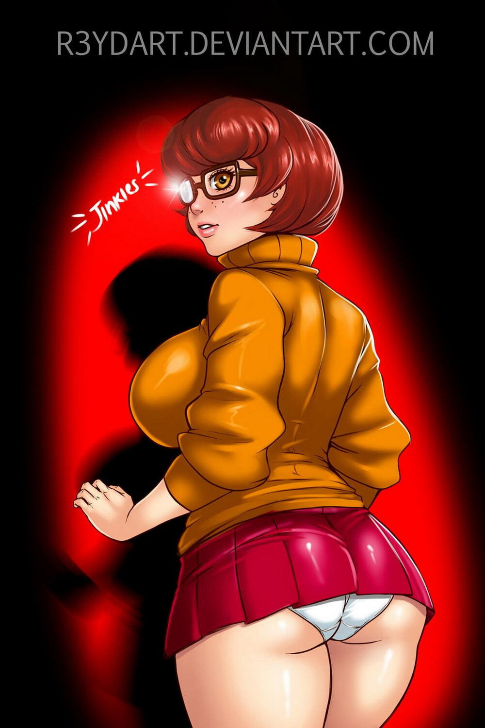 Velma Dinkley Female Only Big Breast Solo Female Solo