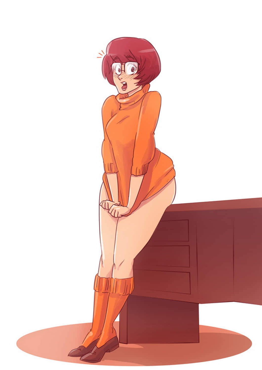 Velma Dinkley Female Only Solo Hot