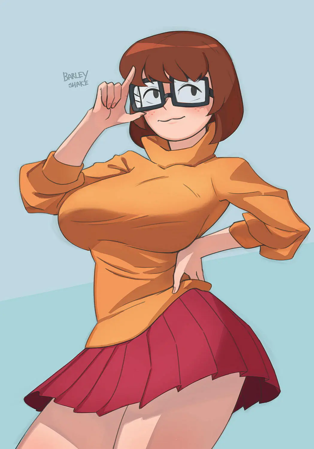 Velma Dinkley Female Only Solo Solo Female Big Breast Fanfic