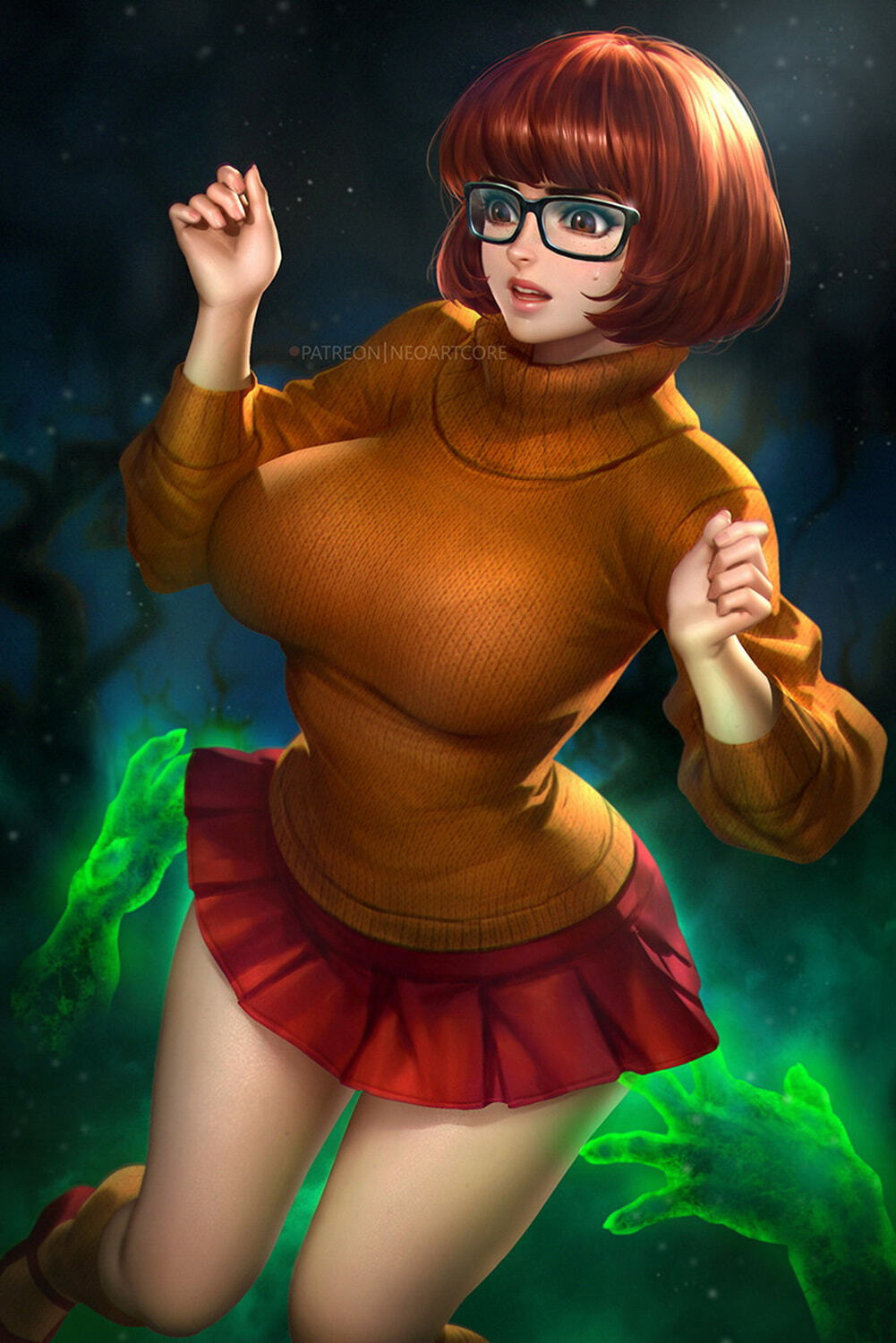 Velma Dinkley Female Only Solo Solo Female Big Breast