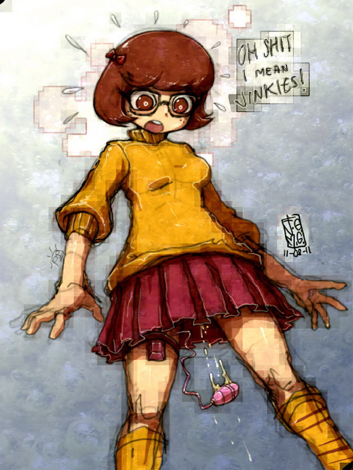 Velma Dinkley Female Only Solo Vibrator Egg Vibrator < Your Cartoon Porn