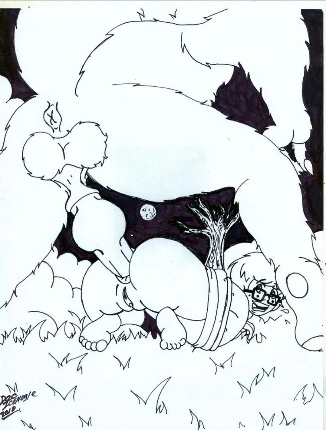 Velma Dinkley Furry Anal Sex