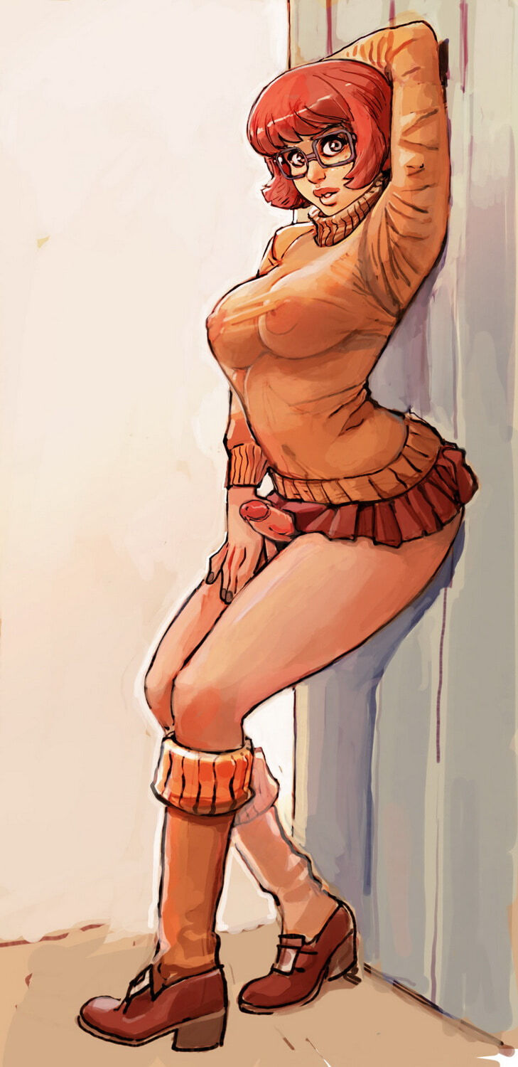 Velma Dinkley Nipples
